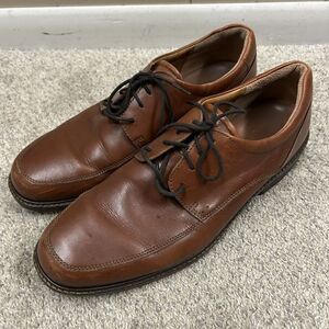 ECCO‎ Holton Oxford Square Toe Shoes Men's 9-9.5 US EUR 43 Brown Leather